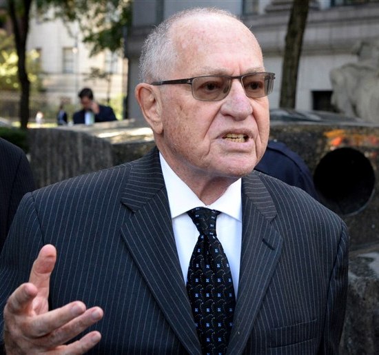 Image of a reputed lawyer, Alan Dershowitz