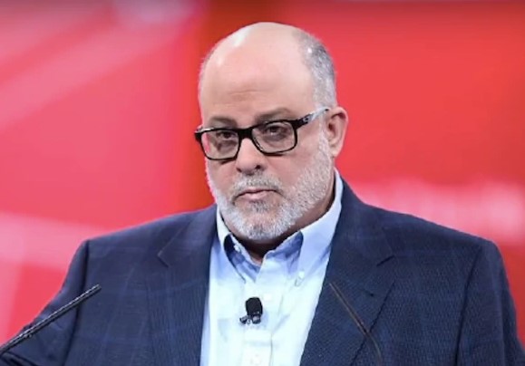 Image of a conservative lawyer, author, and television star, Mark Levin