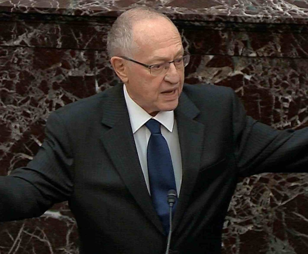 Alan Dershowitz Net Worth