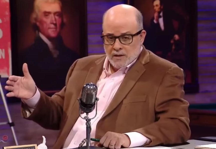 Image of a successful attorney and Tv personality, Mark Levin