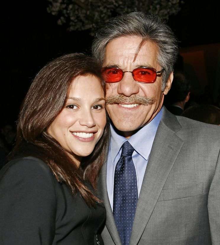 Image of a politician and a tv show host, Geraldo Rivera and his current wife